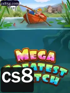 MegaGreatestCatch: O Jogo Inovador que Está Dominando o Cenário Atual
